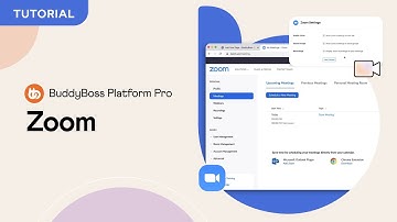 How to use Zoom within your BuddyBoss Community | BuddyBoss Platform Pro Tutorials