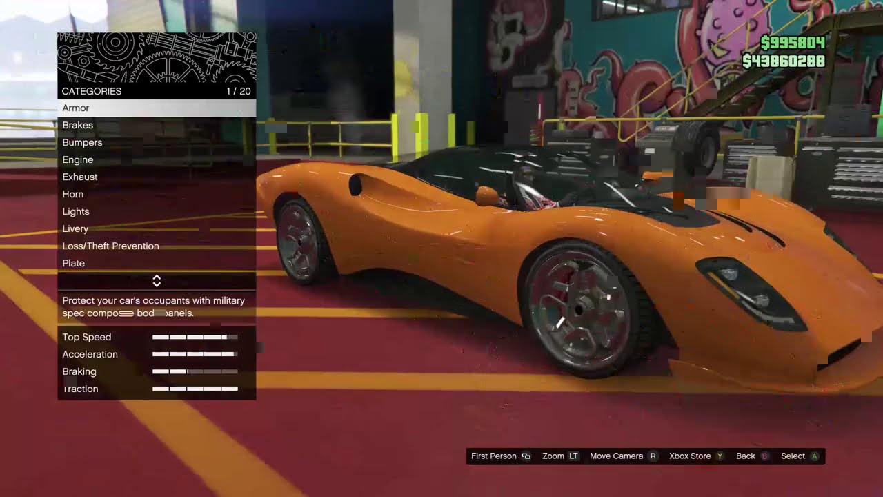 DLC Vehicle Customization (Lampadati Tigon Showcase) - GTA Online - Los Santos Summer Special