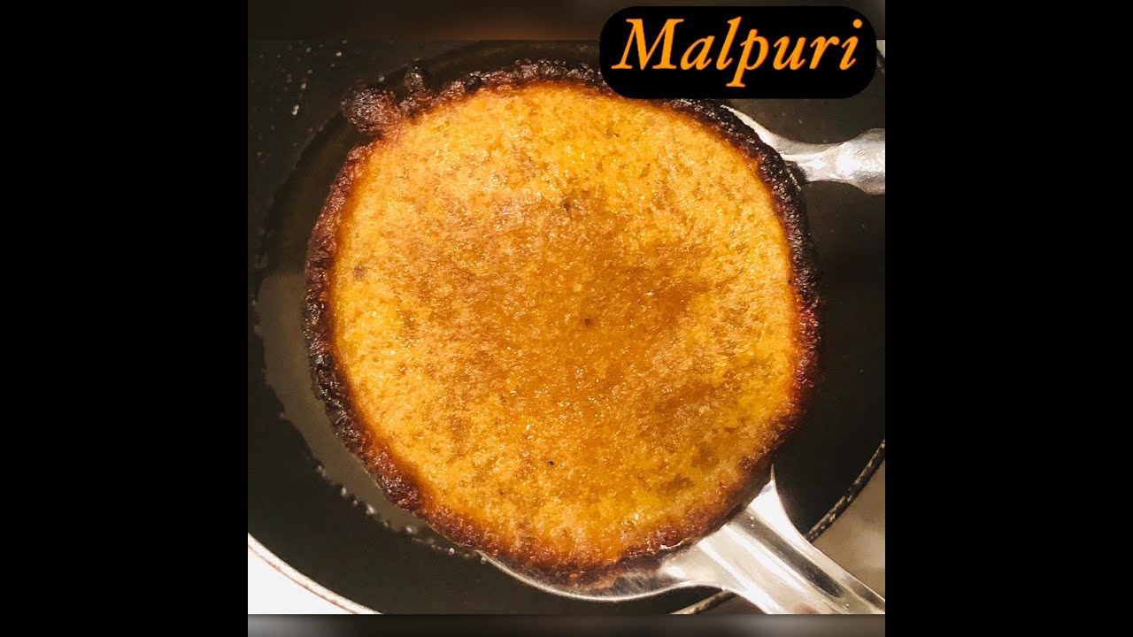 Malpuri Recipe | Mangalorean recipe | Mangalorean sweet pancakes