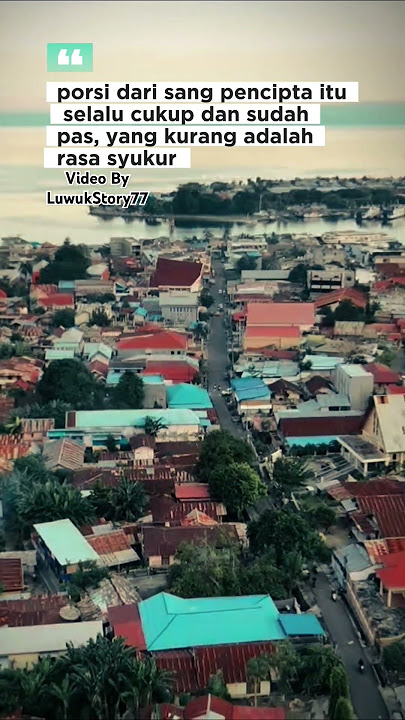 Persibal Luwuk Banggai, Rindu Kampung Halaman#luwukbanggai #drone #djiair3 #viraltiktok #fypシ゚viral