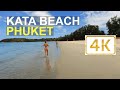 ⁴ᴷ Walking KATA Beach, | Phuket Thailand【4K】2021