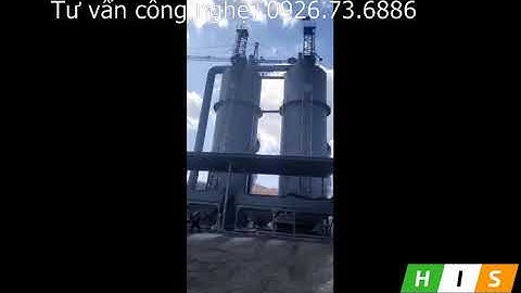Công nghệ lò nung vôi công nghiệp dạng đứng hiệu quả nhất hiện nay