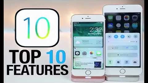 iOS 10-Here are the three biggest changes coming with iOS 10-iOS 10 review: It