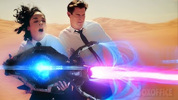 史上最強の銃 | メン・イン・ブラック インターナショナル | 映画シーン