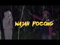 WAJAH POCONG SESUNGGUHNYA KETIKA DI BUKA