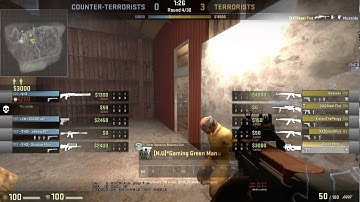 CS:GO Competitive Mode Map Insertion [GOTV RIP] Best Moments #3