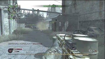 COD4: ETeRNal-ChoPPeR: Pipeline: M16A4: Merc TDM 1