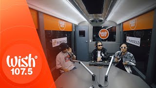 Jeff Grecia, A$tro, and Deejay Philly perform &quot;Solo Flight&quot; LIVE on Wish 107.5 Bus