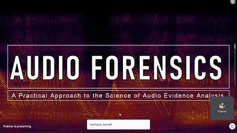 THE POWER OF AUDIO FORENSICS IN CRIME SOLVING