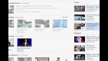 YouTube video preview - Chrome extension (2011)