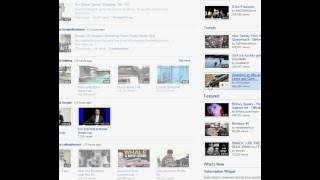 YouTube video preview - Chrome extension (2011)