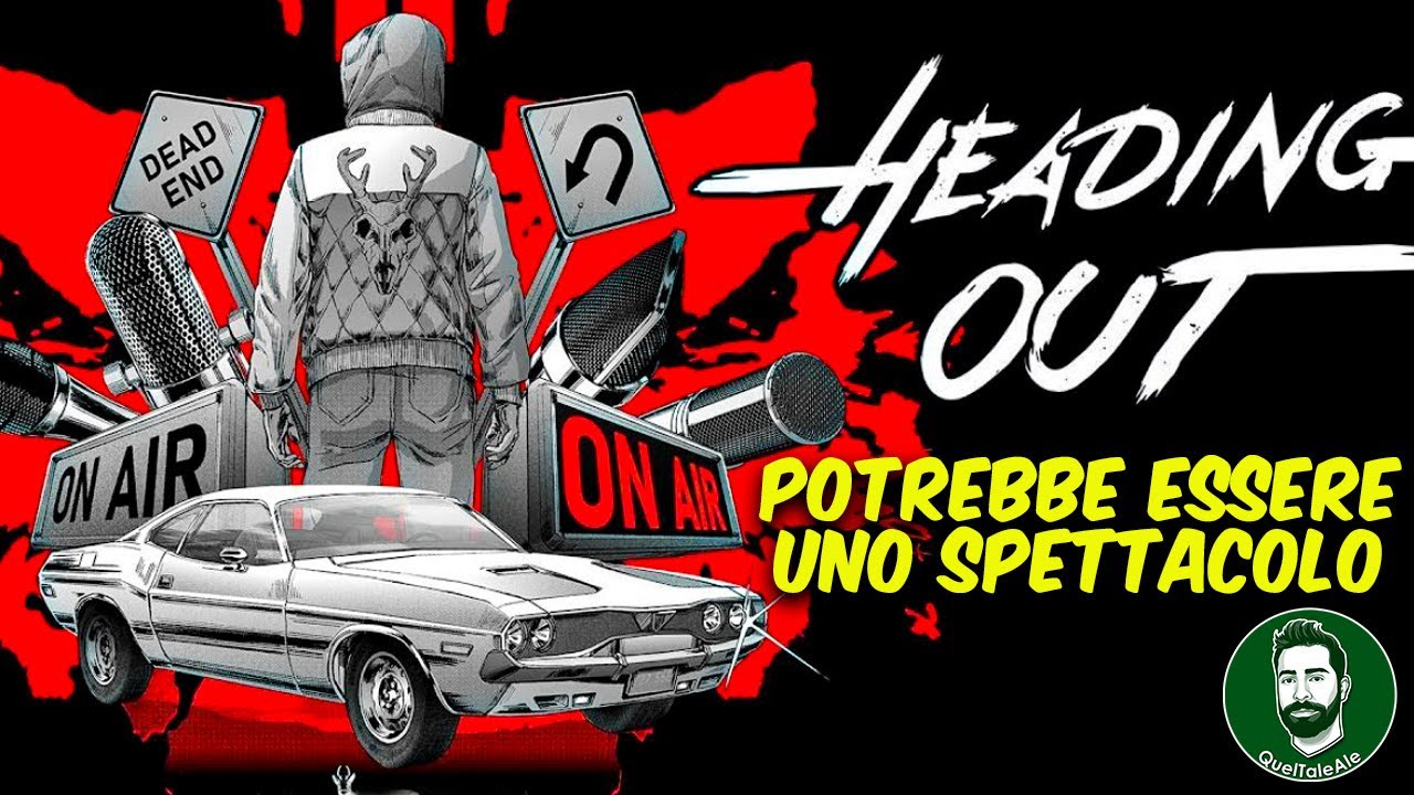 Heading Out - Gameplay ITA - UN GIOCO DALLO STILE UNICO