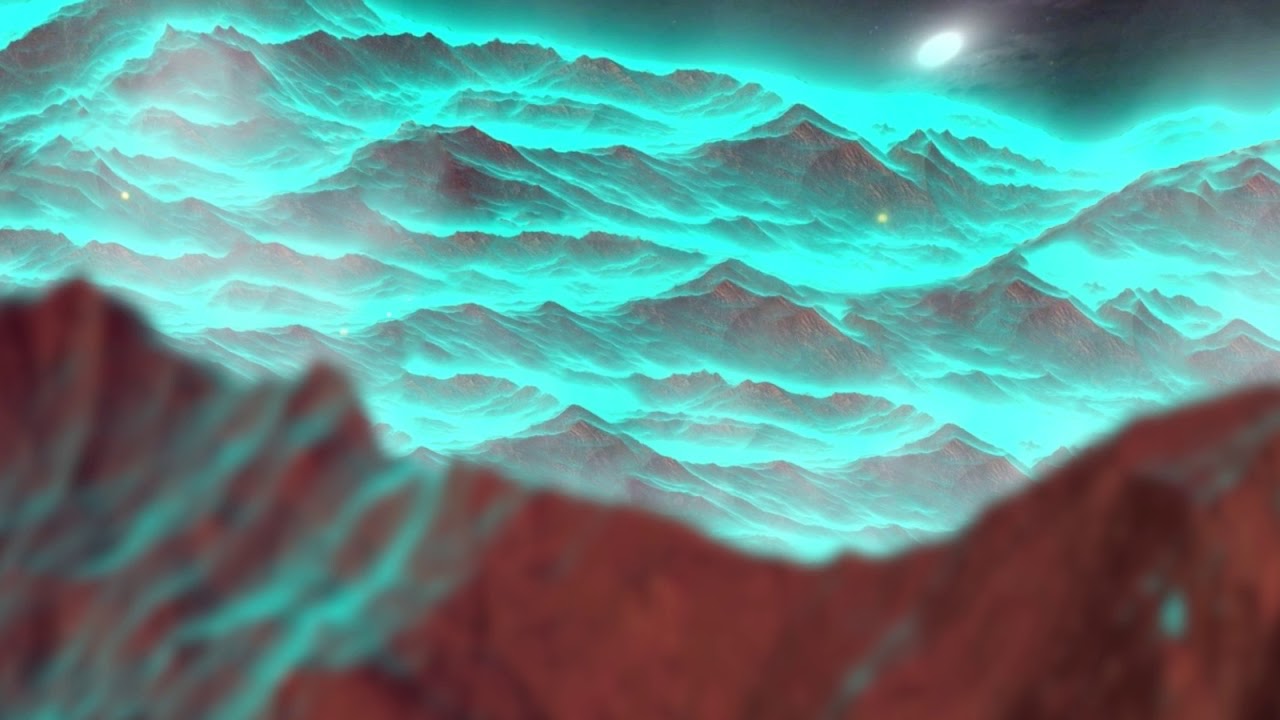 Mountain Animation - YouTube