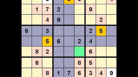 How to Solve Washington Times Sudoku Difficult December 21, 2022