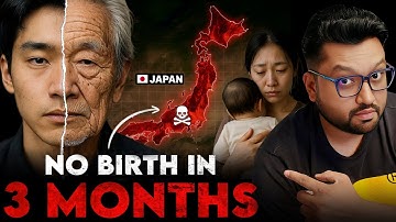 Why JAPAN is about to Disappear from the map? The Population Crisis explained