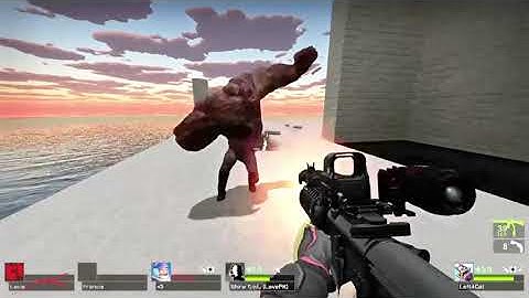 Left 4 Dead 2 Tank Challenge Campaign #l4d #lfd #l4d2customcampaigns #coop #gaming