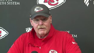 Andy Reid responds to Harrison Butker's controversial commencement speech