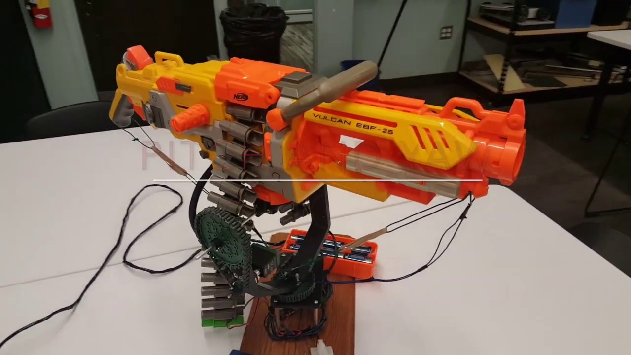 WMAA 2018 Nerf Turret Project.