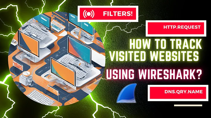 🔍 Track Browsing Activity: How to Find Visited Websites Using Wireshark! 🌐🚀