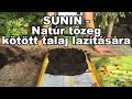 Sunin Natúr tőzeg 50 liter: kötött talaj lazítására