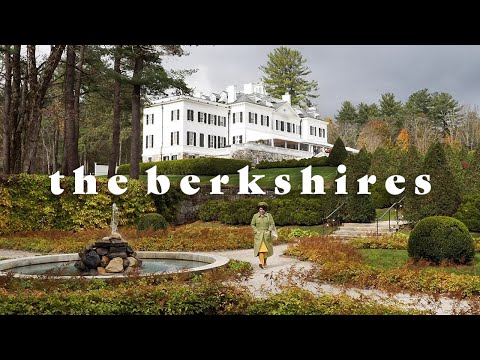 Literary Trip to the Berkshires | Authors' Homes, Fall Leaves, Cozy Bookshops & Cafes