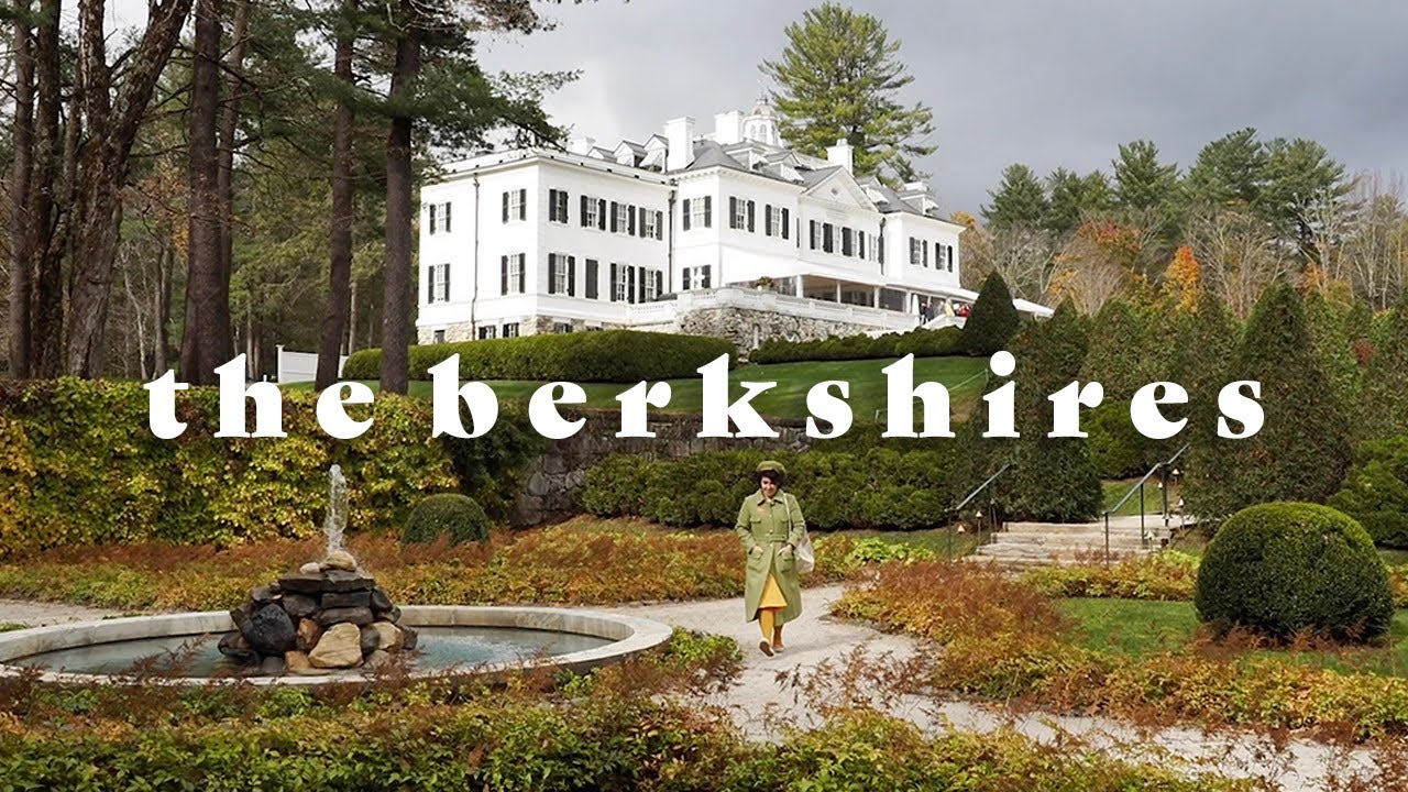 Литературное путешествие в Беркширы | Дома писателей, осенняя листва, уютные книжные магазины и кафе