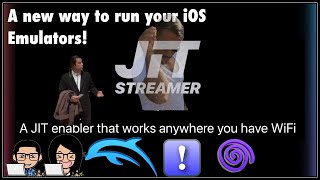 How to install and use JitStreamer iOS JIT for emulators (OUTDATED!)