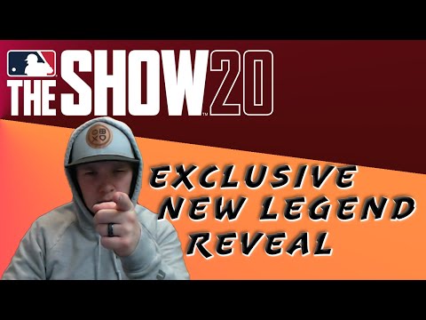 Brand New Never Seen Before Legend in MLB The Show 20! #Mlbtheshowcreator