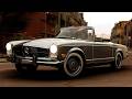 Old Money Mercedes Benz 280 SL - Forza Horizon 5 | Smooth and Chill Realistic Driving Gameplay