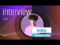 Capture de la vidéo Interview • Reiley (🇩🇰 Denmark Eurovision 2023) (W/Turkish Subtitles)