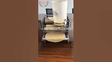 Automatic mille Crepe Cake machine for sale small layer cake making machine