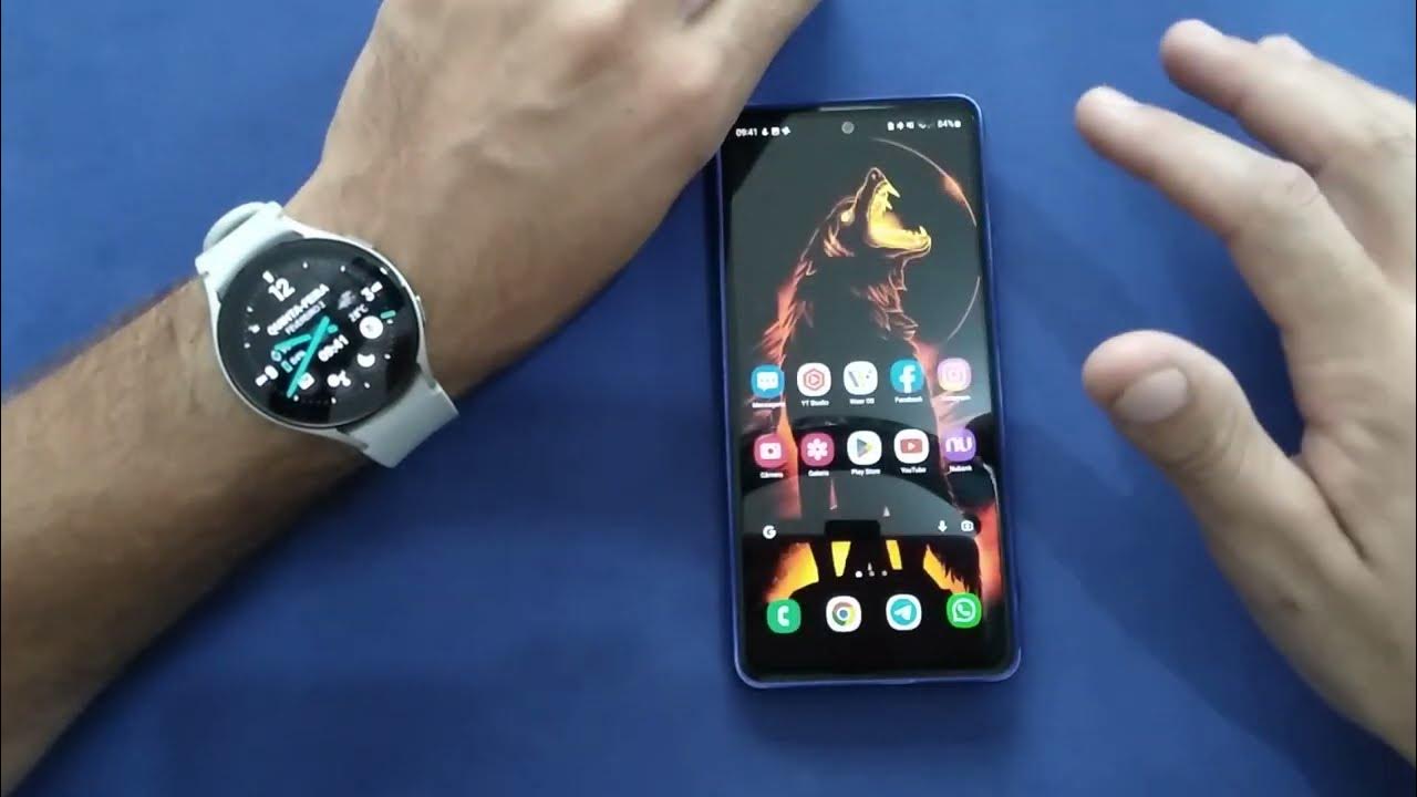 Whatsapp Galaxy watch 4/5 e Ticwatch ,versão atualizado ,consumo de