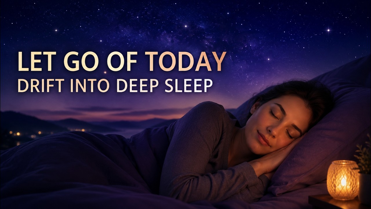 Guided Sleep Meditation for Insomnia and Anxiety - 10 Minute Guided ...