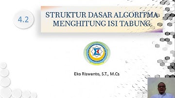 Flowchart menghitung isi tabung menggunakan flowgorithm