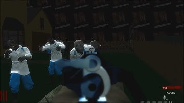 Call of Duty World at War Custom Nazi Zombie Map *Simpons*