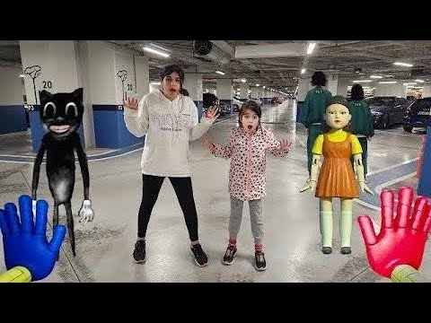 NISA WENT MISSING IN THE MYSTERIOUS MALL PARKING LOT !! MELISA NISA !!