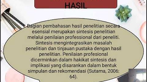 Pada akhir laporan penelitian terdapat bagian kesimpulan bagaimana cara membuat kesimpulan yang baik