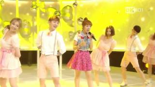 [HD-LIVE] 130623 Baek A Yeon -  A Good Boy @ SBS Inkigayo Comeback Stage