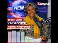 News For Monday April 27 2026 With Oumou Kesso 𝗗𝗜𝗔𝗟𝗟𝗢 