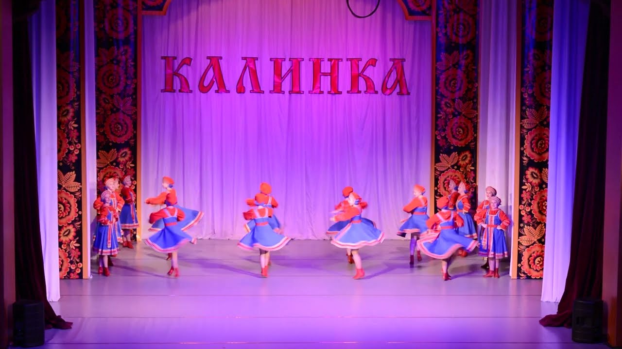 Владимирская топотуха - х/к 