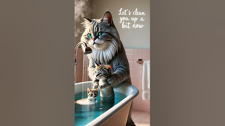 Cute Kitten Eats a Worm 🐛 & Gets Sick! Buff Cat Dad PANICS! 😱