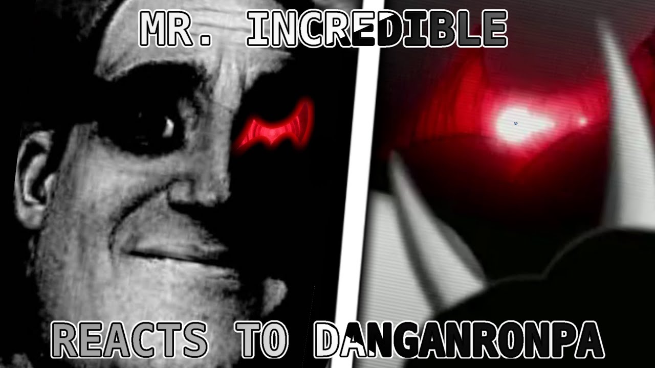 Mr incredible uncanny - Caption