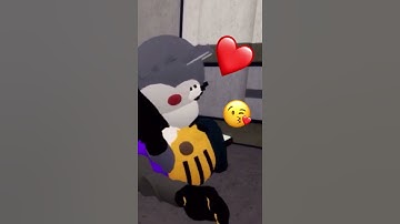 Piggy book Book 2, Chapter 11 ending cutscene….. but its different #shorts #Piggymeme #robloxpiggy