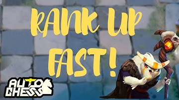 RANK UP FAST WITH THIS BUILD! | FEATHERED ASSASSINS | AUTO CHESS MOBILE