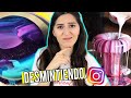 DESMINTIENDO RECETAS VIRALES de INSTAGRAM: MIRROR CAKE! Caro Trippar