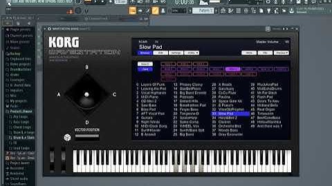 KORG WAVESTATION V2 ( My Presets Selection )