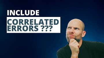 Should You Include Correlated Errors in CFA & SEM?