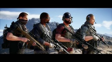 Tom Clancy’s Ghost Recon Wildlands Trailer: Character & Weapon Customization   Gamescom 2016 US