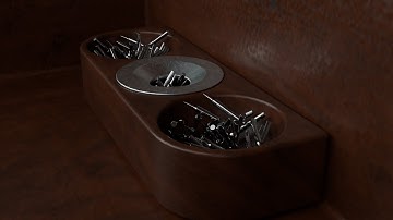 Antique Sounds - Blender I Substance 3D Painter I Photoshop