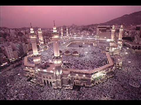 Adhan At Masjid Al Haram In Mecca